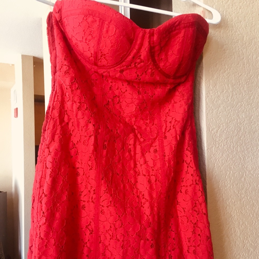 Little Red Mini Dress